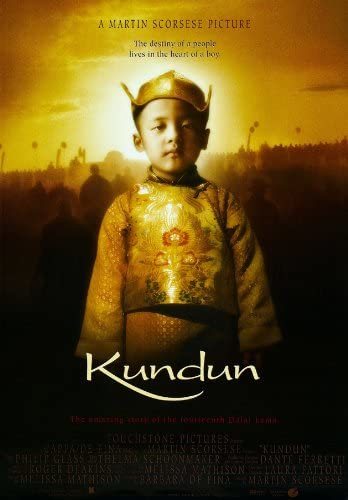 Amazon.com: KUNDUN MOVIE POSTER 2 Sided ORIGINAL 27x40 MARTIN SCORSESE: Prints: Posters & Prints
