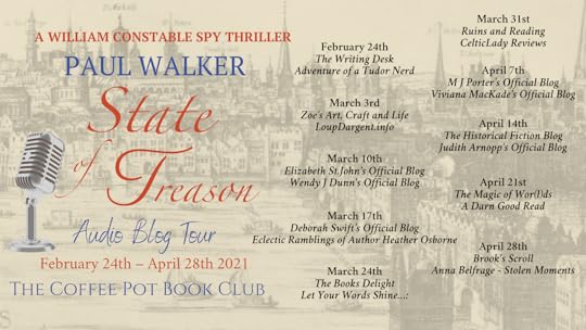 State of Treason Tour Schedule Banner