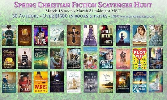 Christian Fiction Scavenger Hunt, Spring 2021