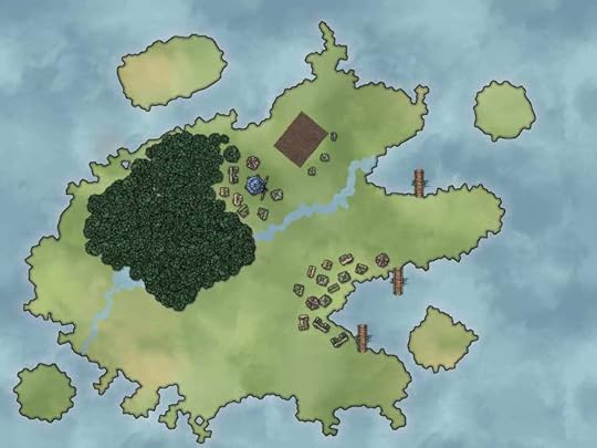 Fantasy mapmaking software