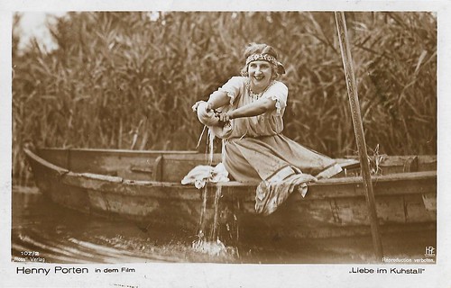 Henny Porten in Liebe im Kuhstall (1928)