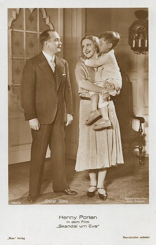 Henny Porten and Oskar Sima in Skandal um Eva (1930)