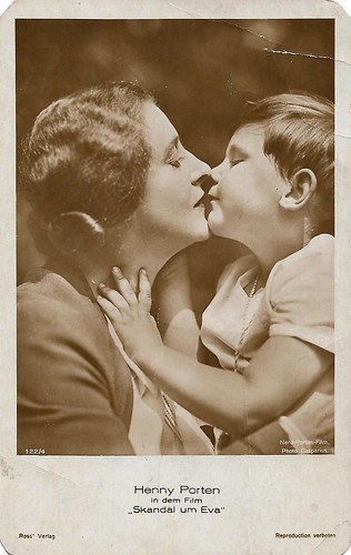 Henny Porten in Skandal um Eva (1930)