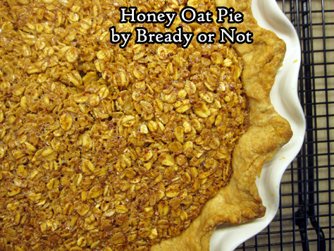 Bready or Not: Honey Oat Pie with a Cinnamon Pie Crust 