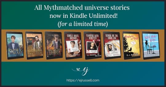 Mythmatched books in Kindle Unlimited