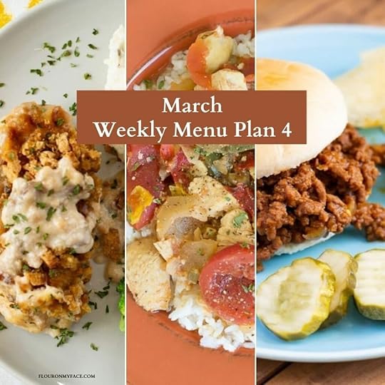 Weekly Meal Plan recipe preview image.