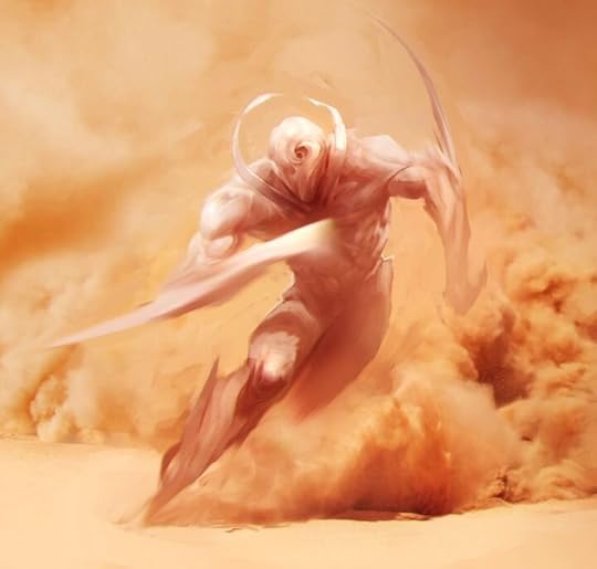 Shifting sands are never still - Sand Runner by Gianluca Rolli