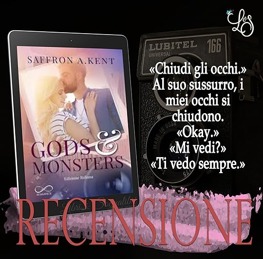 Gods & Monsters by Saffron A. Kent Goodreads