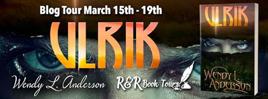 Banner for the Ulrik blog tour! Find the Rafflecopter giveaway here !