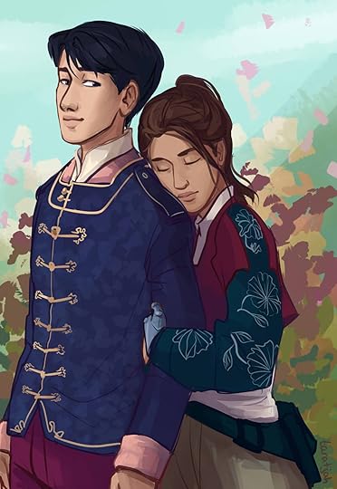 Happy Lunar New Year with Cinder and Kai ^.^ | Lunar chronicles, Lunar chronicles cinder, Happy lunar new year