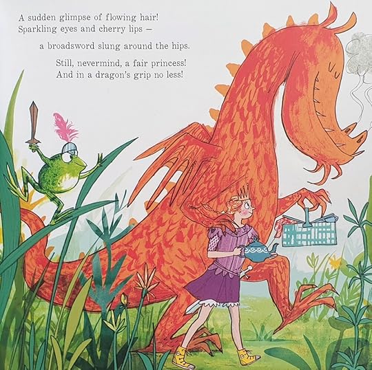 Sir Lilypad by Anna Kemp and Sarah Ogilvie (Simon & Schuster 2015) | Text © 2015 by Anna Kemp | Illustration © 2015 by Sarah Ogilvie