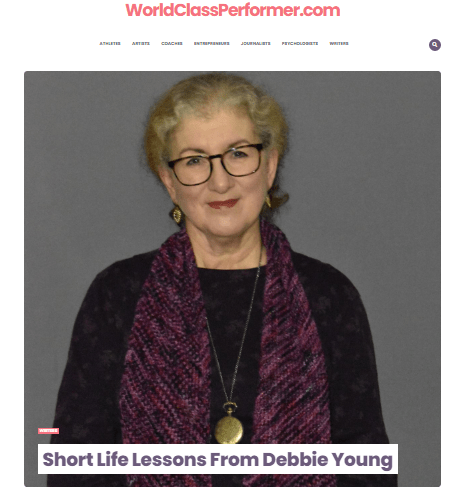 screenshot of interview
