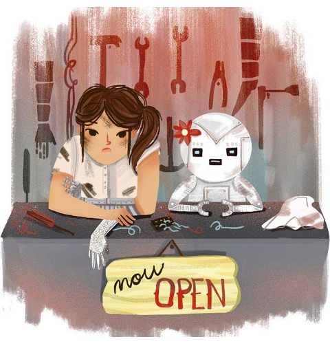 Image about kai in Lunar Chronicles 🌕 by Rose