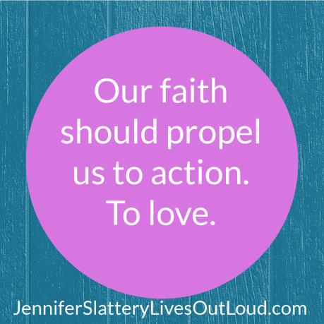 faith propels love