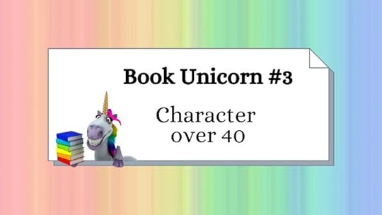 lesbian book character over 40