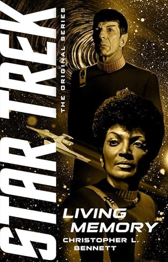Star Trek Living Memory cover