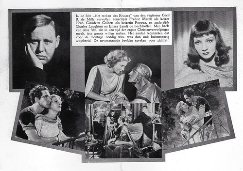 Flyer The Sign of the cross (1932), 2