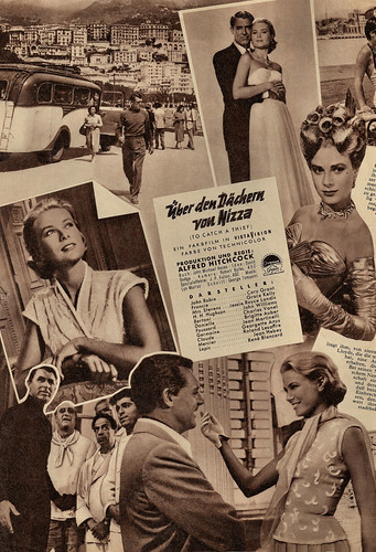 Flyer To Catch A Thief (1955), 2