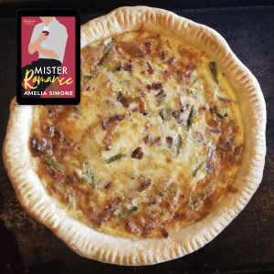 Good looking quiche