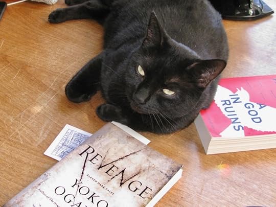 Revenge by Yoko Ogawa and A God in Ruins by Kate Atkinson