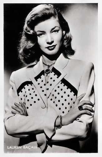 I.M. Lauren Bacall (1924-2014)