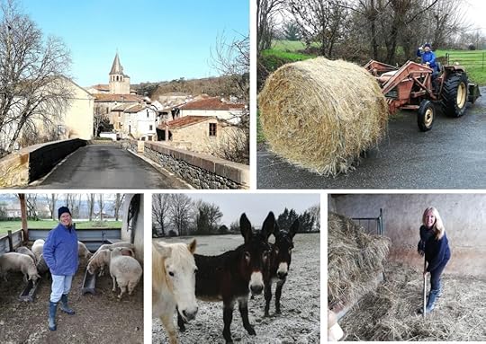 The Backpacking Housewife. We lived in a old French Bastide or fortified farmhouse just outside the ancient village of Monestiés in the South of France.