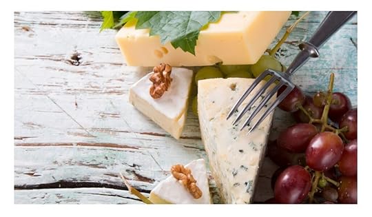 Cheese and wine and two hour lunches with The Backpacking Housewife