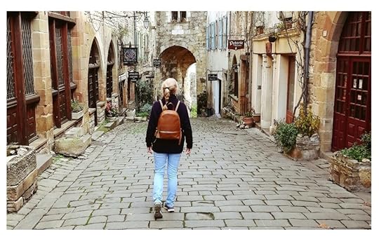 The Backpacking Housewife in beautiful Cordes sur Ciel in Tarn France