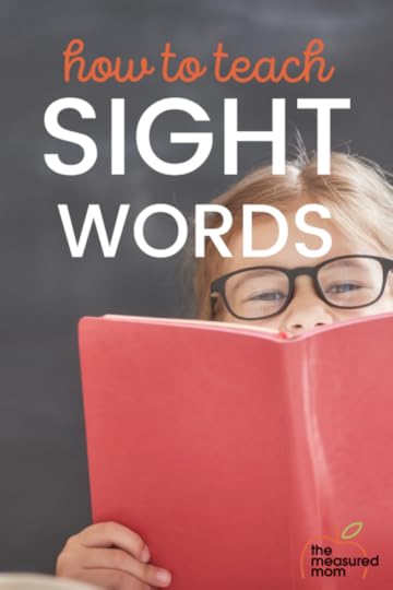 Wondering how to teach sight words to kids in kindergarten and other grades? In this post I show you how to create simple, multi-sensory lessons that work.