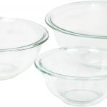 Pyrex Glass Mixing Bowl Set (3-Piece Set