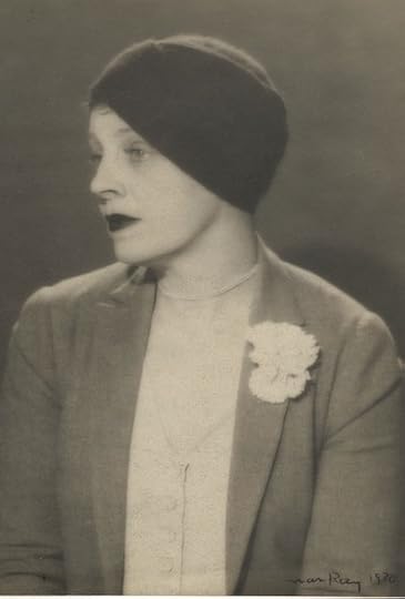 Margaret C. Anderson in 1930 photo by Man Ray