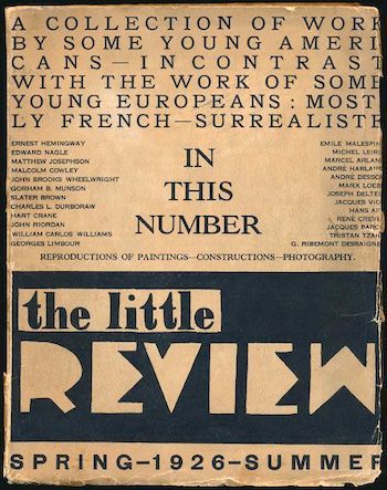 The Little Review 1926
