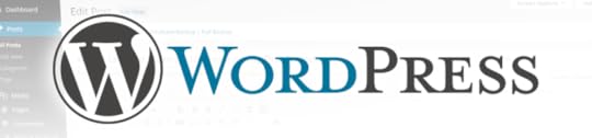 WordPress Logo Banner