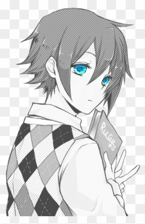 Cute Anime Guy - Anime Boys Kawaii Png - Free Transparent PNG Clipart Images Download