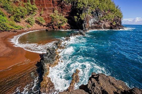 Red Sand Beach, Maui