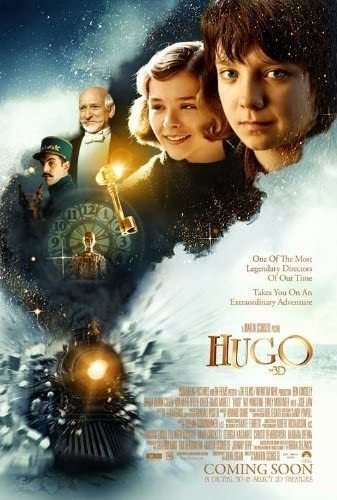 Amazon.com: Hugo Poster ( 11 x 17 - 28cm x 44cm ) (Style D) (2011): Posters & Prints