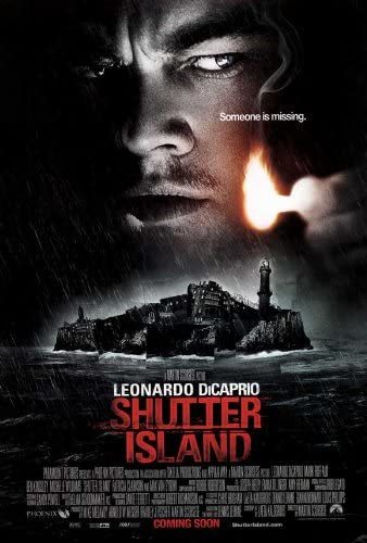Amazon.com: SHUTTER ISLAND MOVIE POSTER 2 Sided ORIGINAL 27x40 LEONARDO DICAPRIO: Prints: Posters & Prints