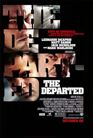 Amazon.com: Pop Culture Graphics The Departed 27x40 Movie Poster: Posters & Prints