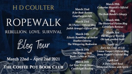 Ropewalk Tour Schedule Banner