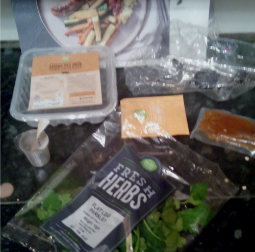 hello fresh plastic waste
