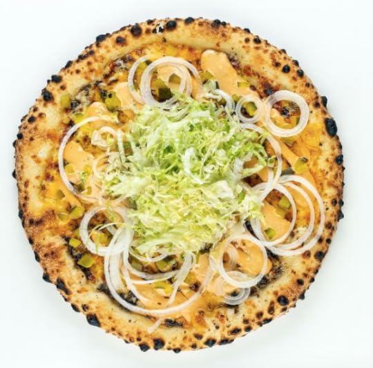 Photo courtesy of Maker Pizza. Return of the Mac.