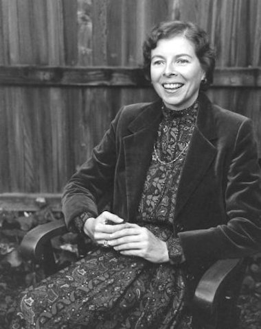 Ann Bannon (Ann Weldy) in 1983