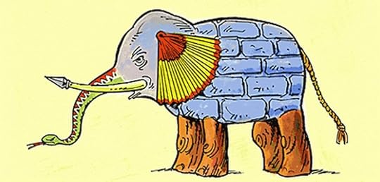 The Blind Men and the Elephant | xpressenglish.com