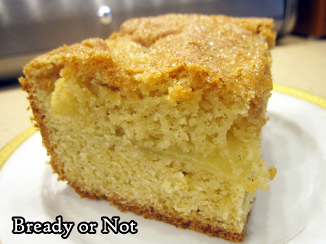 Bready or Not: Apple Slice Tray Bake 