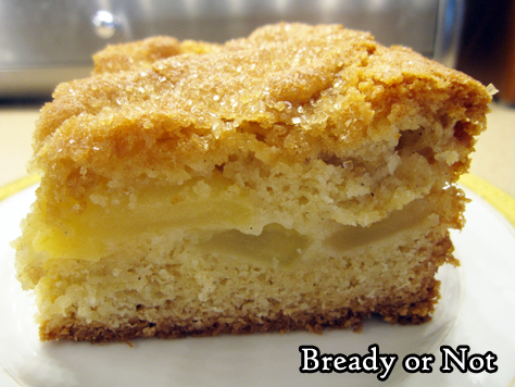 Bready or Not: Apple Slice Tray Bake 