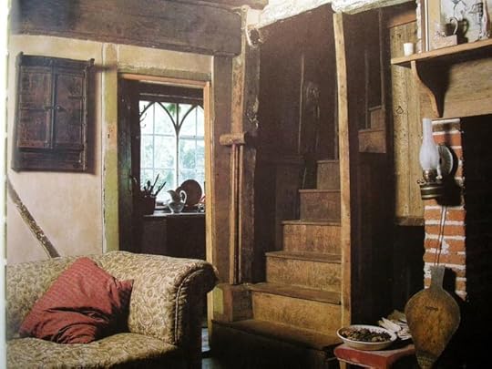 Small English Tudor Interior | ... cottage hearth. What a ...