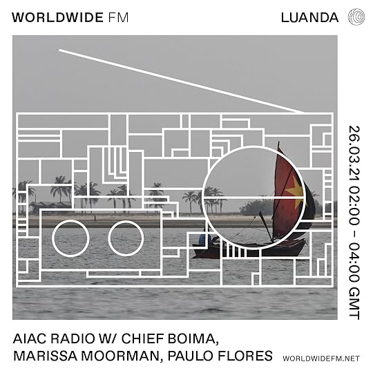 AIAC RADIO-Luanda, Worldwide FM, Chief Boima hosts.