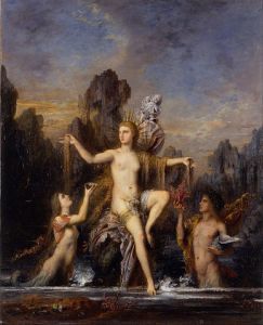 Gustave Moreau: Venus Rising from the Sea