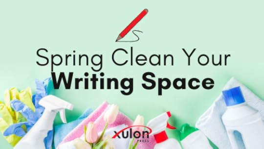 Go forward into the rest of the year with a clean, and distraction-free writing space. Here are 5 simple ways to spring clean your writing space this year:
