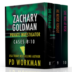 Zachary Goldman Private Investigator Cases 8-10